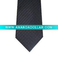 Wholesale fashion design men occupation striped woven necktie