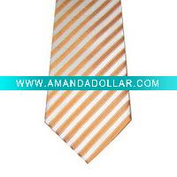 Wholesale fashion striped silk necktie