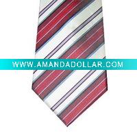 Wholesale fashion striped necktie