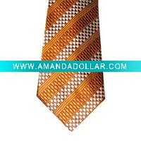 Wholesale occupation striped woven printed necktie