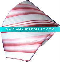 Wholesale microfiber necktie woven necktie men's necktie