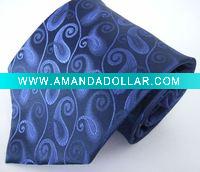 microfiber jacquard necktie