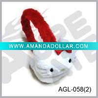 Cute cat design ear warmer