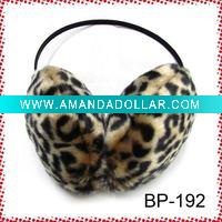 leopard ear muffs