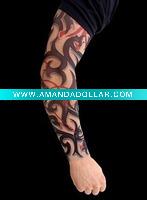 arm warmers, mannequin arm, telescopic arm