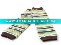 knitted leg warmers