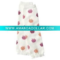 Wholesale baby calf length leg warmers,arm warmers,knee protectors