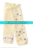 Wholesale baby calf length leg warmers,arm warmers,knee protectors