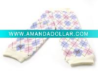 Wholesale pattern knitted leg warmers