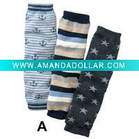Wholesale baby calf length leg warmers,arm warmers,knee protectors