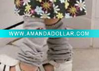 Wholesale baby calf length leg warmers,arm warmers