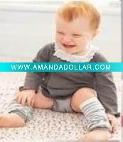 Wholesale baby calf length leg warmers,arm warmers,knee protectors