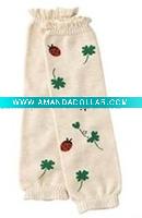Wholesale baby calf length leg warmers,arm warmers,knee protectors