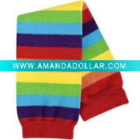 Wholesale baby calf length leg warmers,arm warmers,knee protectors