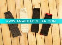 Wholesale baby calf length leg warmer,arm warmer