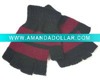 lady fingerless gloves