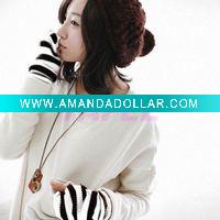 Wholesale Fashion Warm Long Fingerless Gloves
