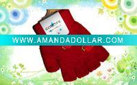 Wholesale 2011 Newest acrylic fingerless gloves knitting pattern