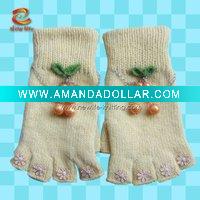 Wholesale fingerless knit gloves,long fingerless gloves,knitting fingerless gloves,NLKG(347)