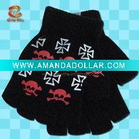Wholesale fingerless gloves,fingerless glove,fingerless gloves black,NLKG(249)