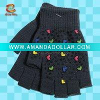 Wholesale fingerless gloves,fingerless glove,fingerless gloves black,NLKG(224)
