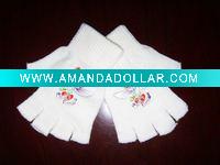 Half finger gloves