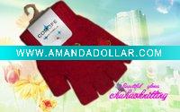 Wholesale Fashion winter knitting half finger gloves