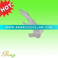 White fingerless lace gloves for party