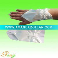 Wholesale Fashion Sexy Satin Gloves With Fingerless