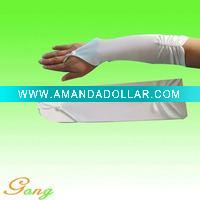 Wholesale Fashion Sexy Satin Gloves With Fingerless