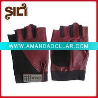 fingerless racing gloves