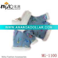 colourful fingerless gloves(MG-1099)
