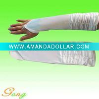 Wholesale Fashion Satin Gloves With Fingerless
