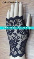 fingerless lace gloves wedding gloves