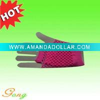 Wholesale Popular Sexy Short Fishnet Gloves