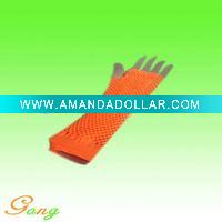 Wholesale Popular Sexy Long Fishnet Gloves