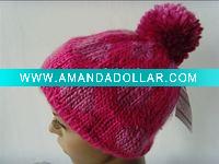 Fashion knitted hat