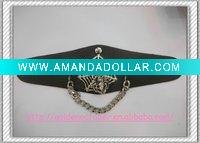 Wholesale DIY Hand-made fashion Stud Punk PU Bracelet metal Bracelet
