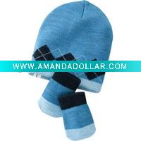 knitted beanie