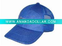 Embroidered solar fan cap