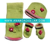 beanie/scarf gift