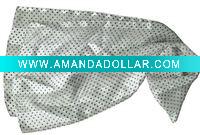Dot printed scarf YS-3351