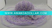 Wholesale Summer hats for ladies/Straw Cowboy Hat/Fashion hat
