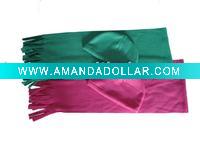 Polar fleece scarf