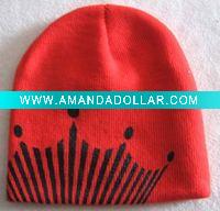 Beanie hat