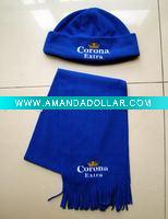 100%polyester fleece hat