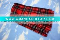 Wholesale polar fleece scarf/printed fleece scarf