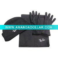 Scarf, Gloves and Hat