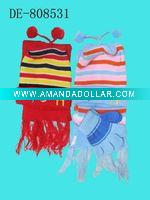 Wholesale baby cap,scarf, glove set