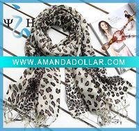 2011 newest Leopard Scarf pattern